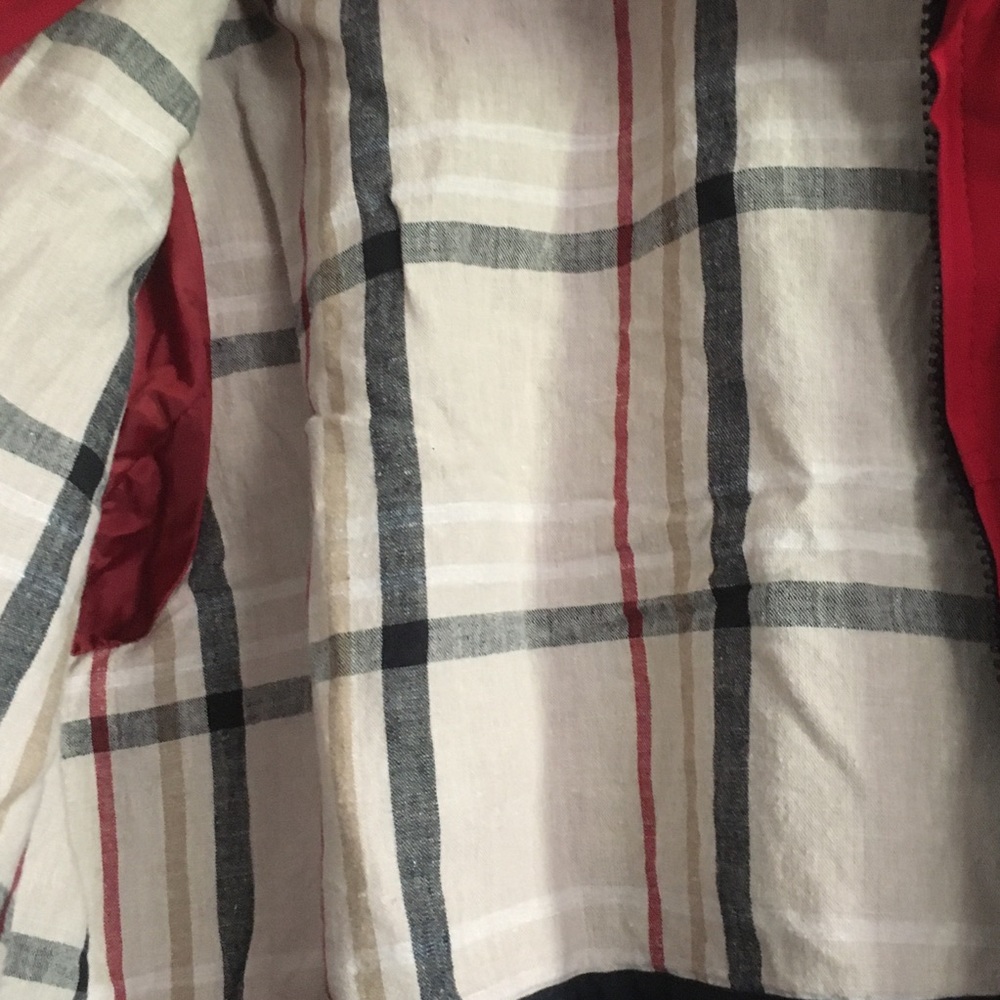 Mulberry Street Red Jacket - Picture 5 of 7